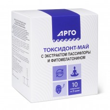 Токсидонт-май с экстрактами пассифлоры и фитомелатонином