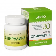 Маска косметическая сухая «Спирулина актив», 30 г