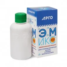 Биодезодорант бытовой «Эмикс-О», концентрат 50 мл